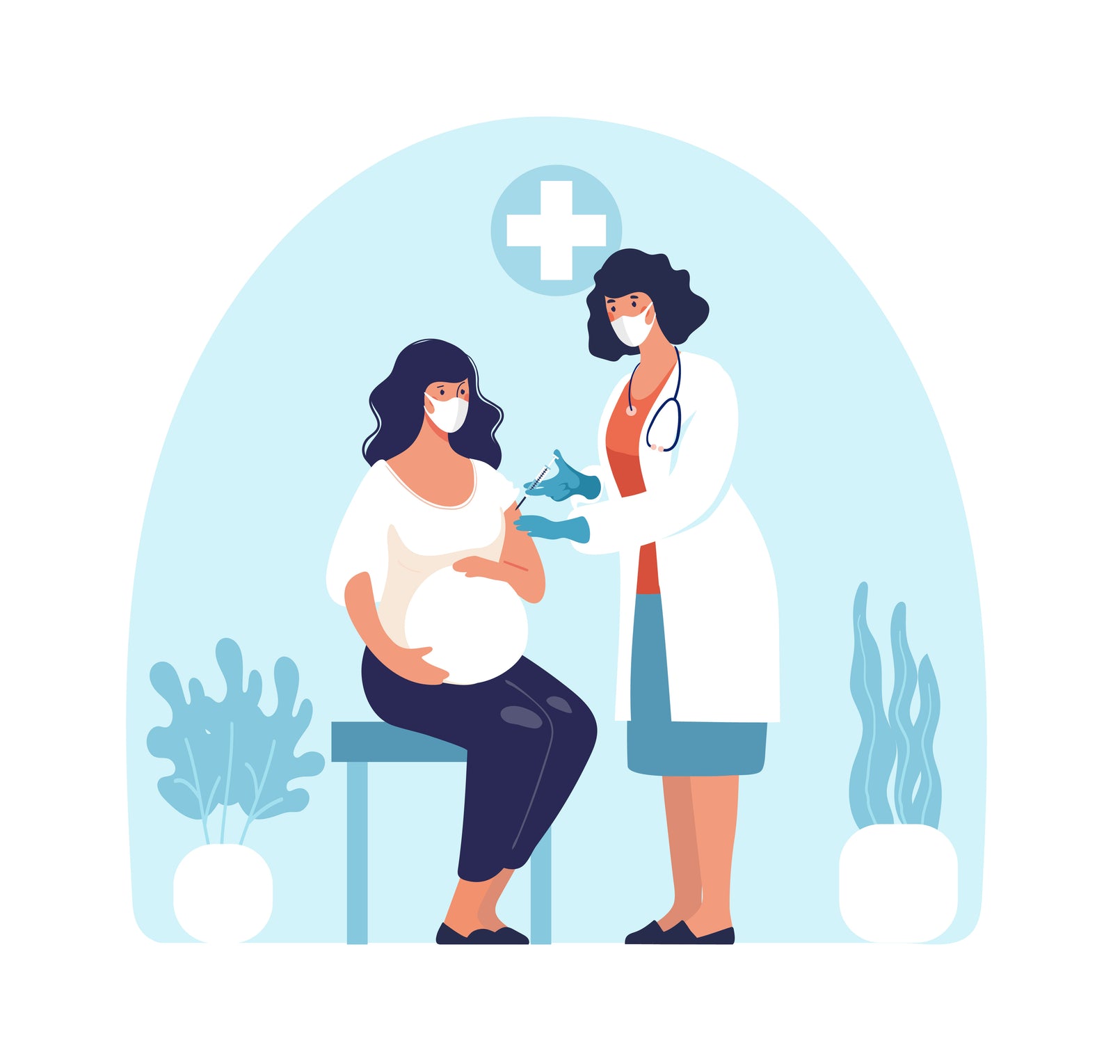The Covid vaccine during pregnancy