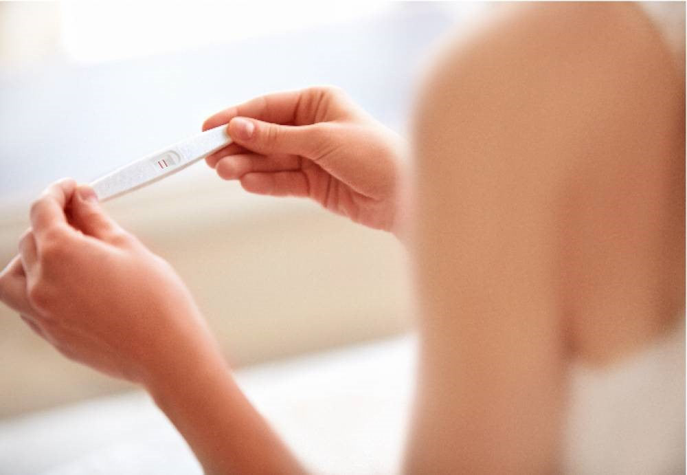 How I found out I was pregnant