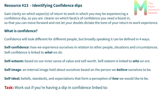 Getting Ready To Return To Work