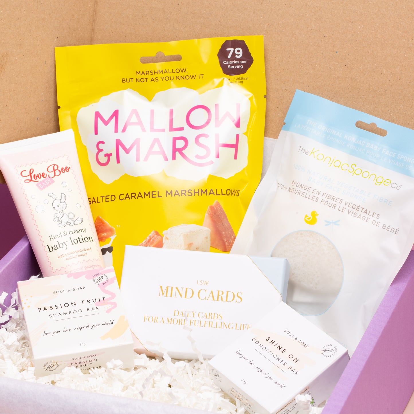 New Mum - Self care box
