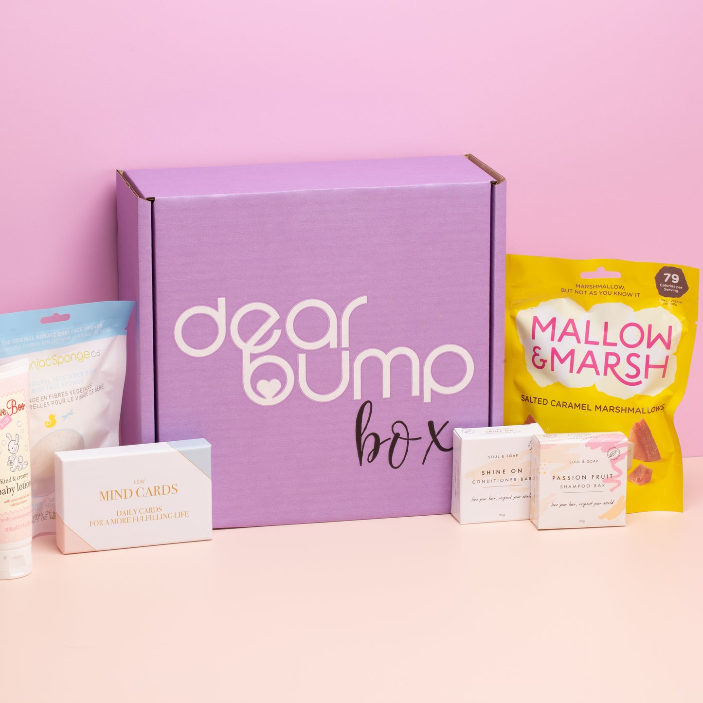 New Mum - Self care box