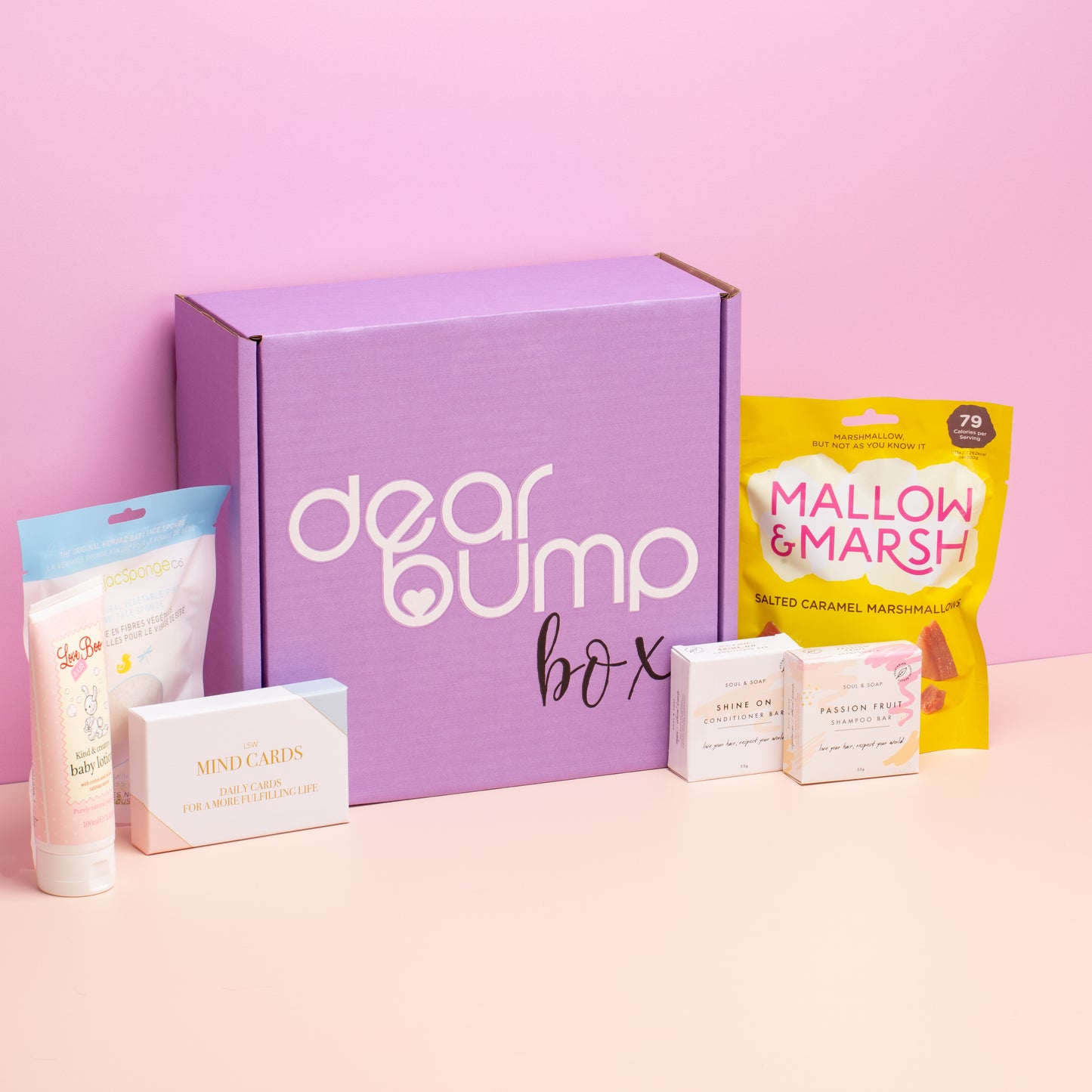 New Mum - Self care box