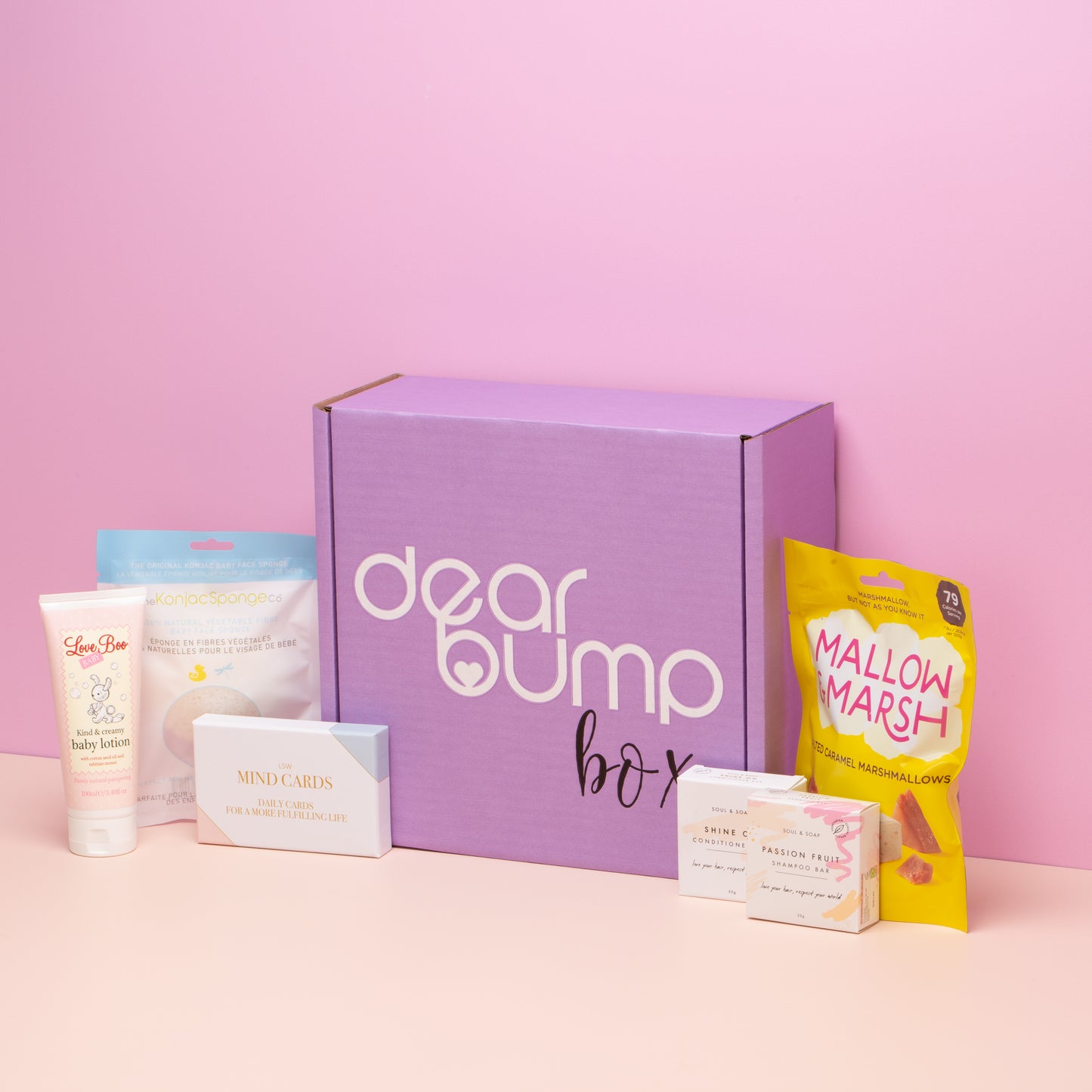 New Mum - Self care box