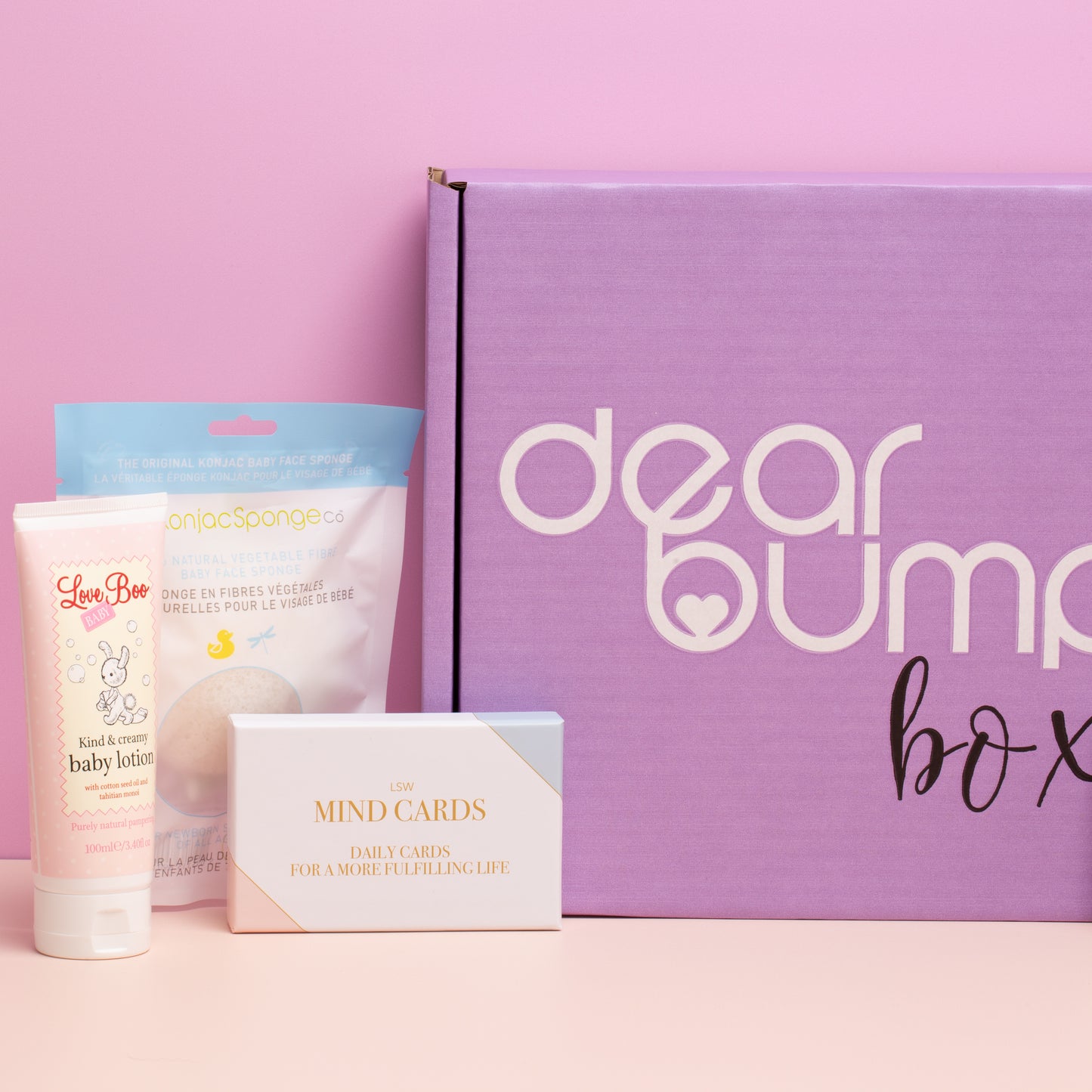 New Mum - Self care box