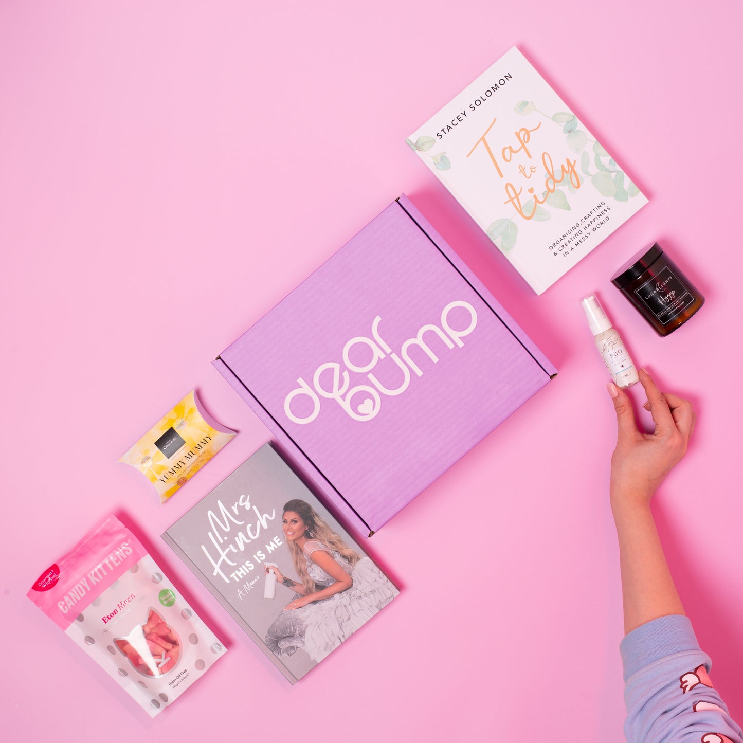 pregnancy and motherhood subscription box - 3 month subscription