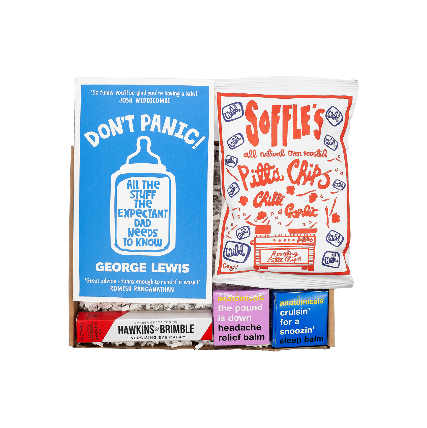 Dad Box - George Lewis Edition