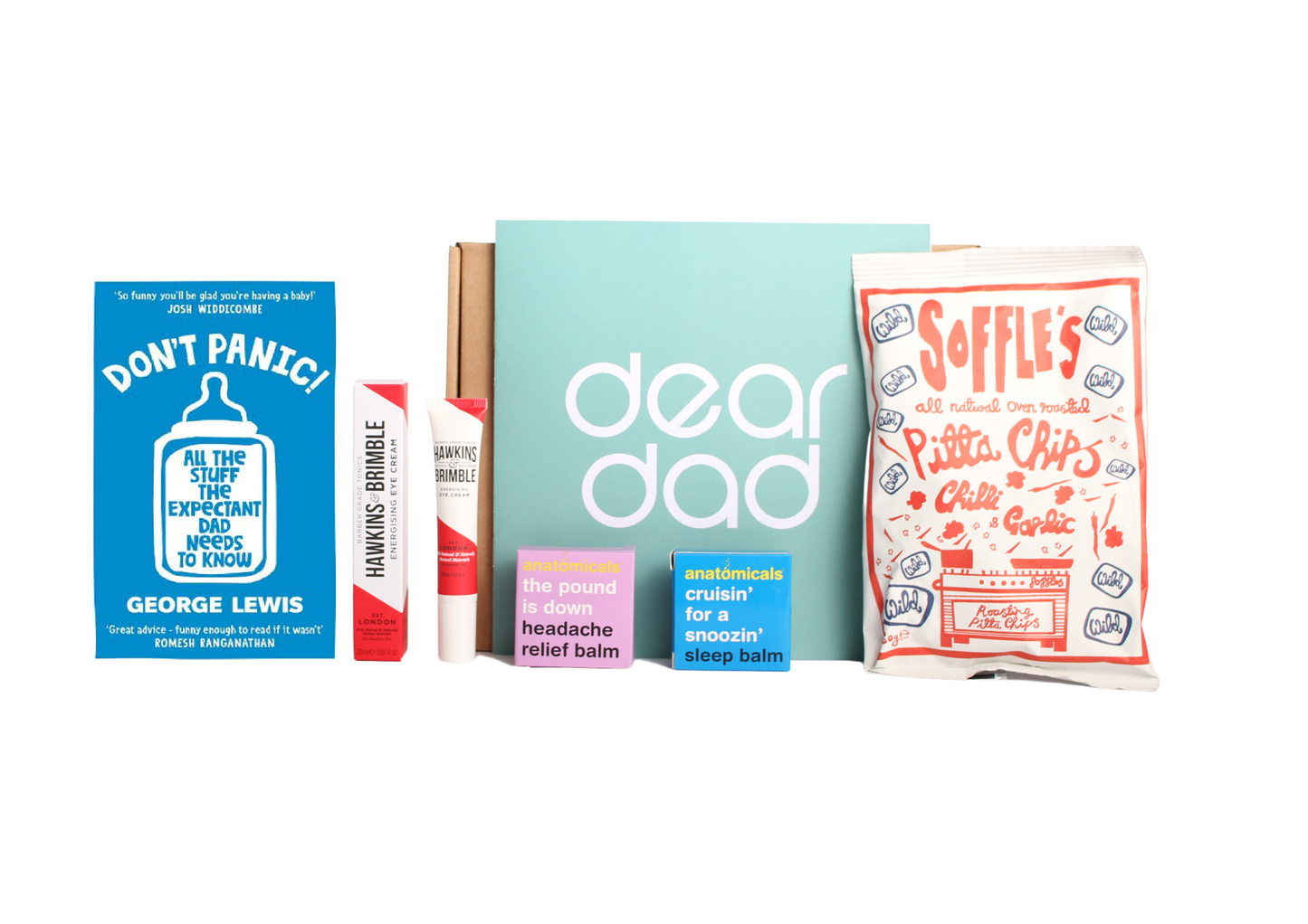 Dad Box - George Lewis Edition