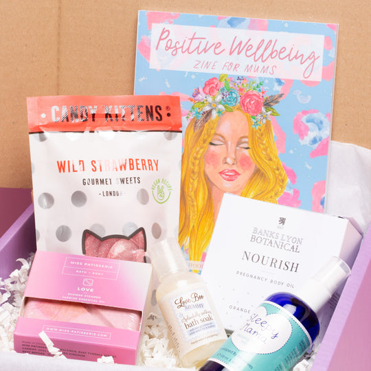 Dearbump Pregnancy Subscription Box + Digital Midwife Support - 12 month plan