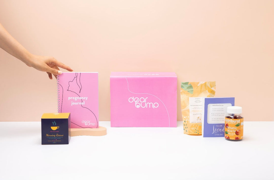 Dearbump Pregnancy Subscription Box + Digital Midwife Support - 12 month plan