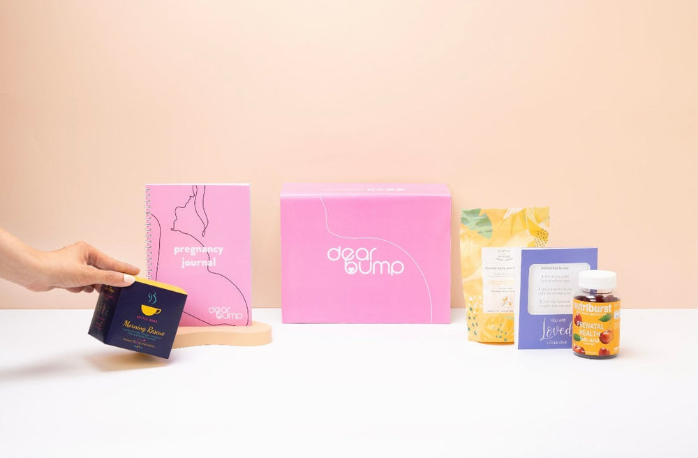 Dearbump Pregnancy Subscription Box + Digital Midwife Support - Monthly