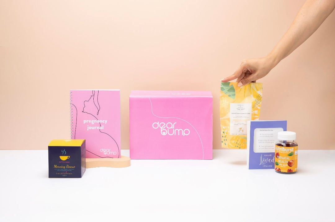 Dearbump Pregnancy Subscription Box + Digital Midwife Support - Monthly