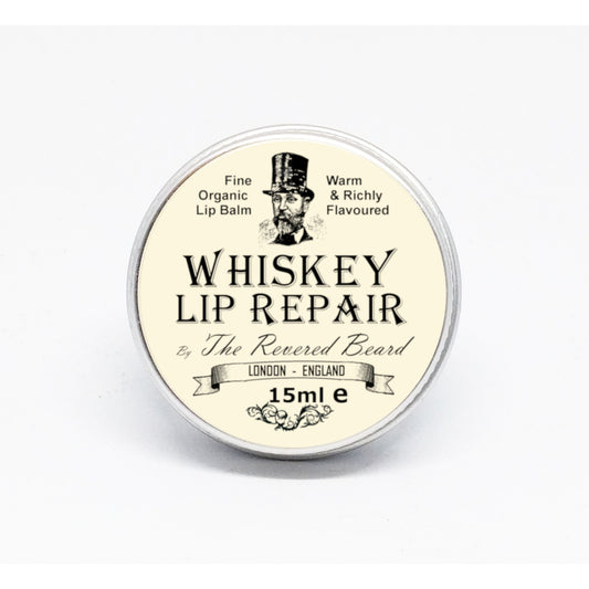 Gentlemen's Whiskey Lip Repair by the Revered Beard