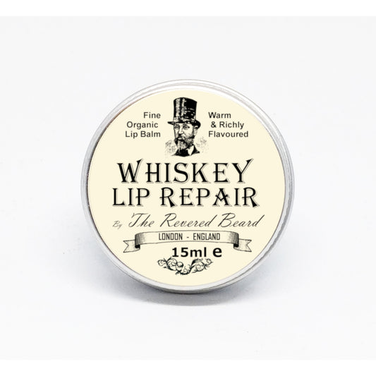 Gentlemen's Whiskey Lip Repair by the Revered Beard