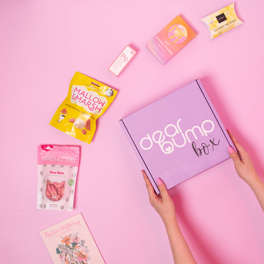 Dearbump gift box for pregnancy and motherhood