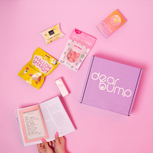 pregnancy and motherhood subscription box - 12 month subscription
