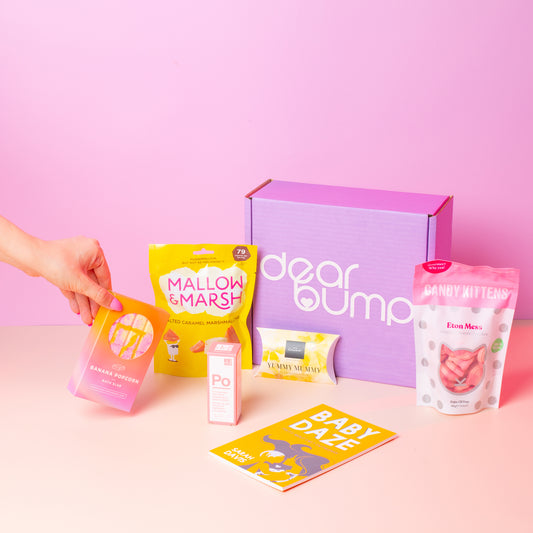 Dearbump gift box for pregnancy and motherhood