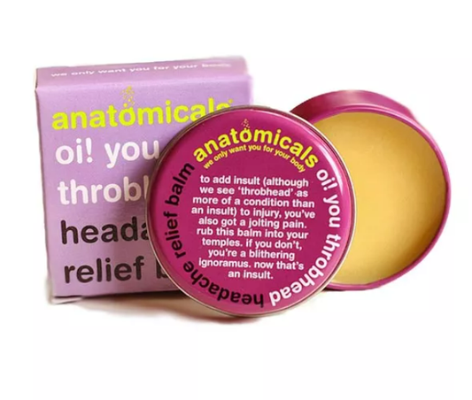 Anatomicals the pound is down headache relief balm