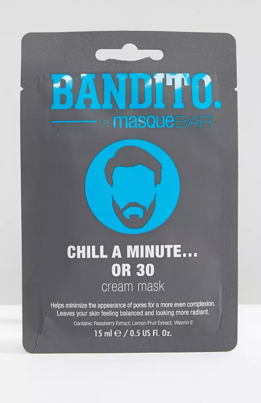 Bandito Bandito Chill a Minute.. Or 30 Cream Mask