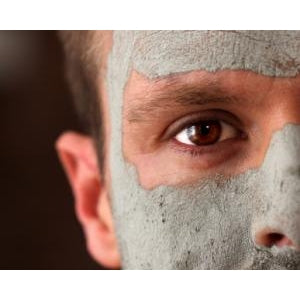 Garçon Mens Cleansing Clay Charcoal Face Mask