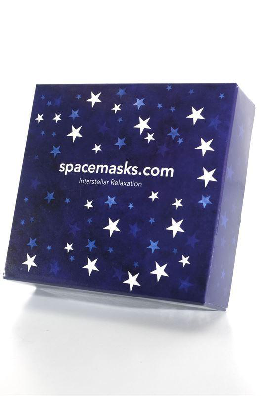 Spacemasks Self-Heating Eye Mask