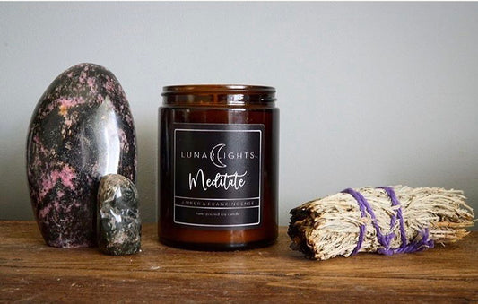 Lunar Lights Soy Wax Candle