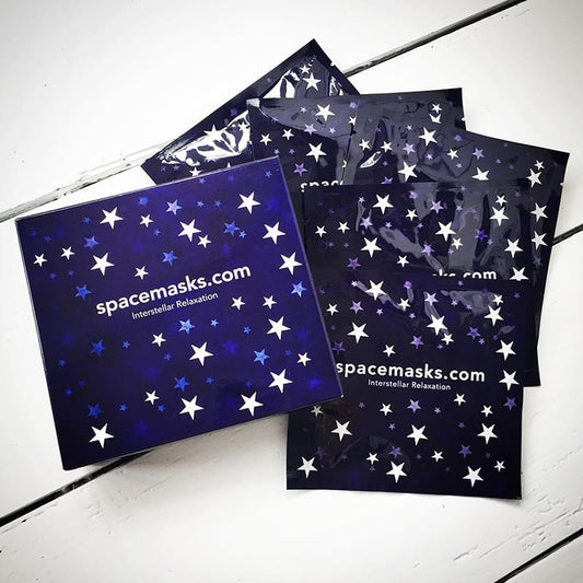 Spacemasks Self-Heating Eye Mask
