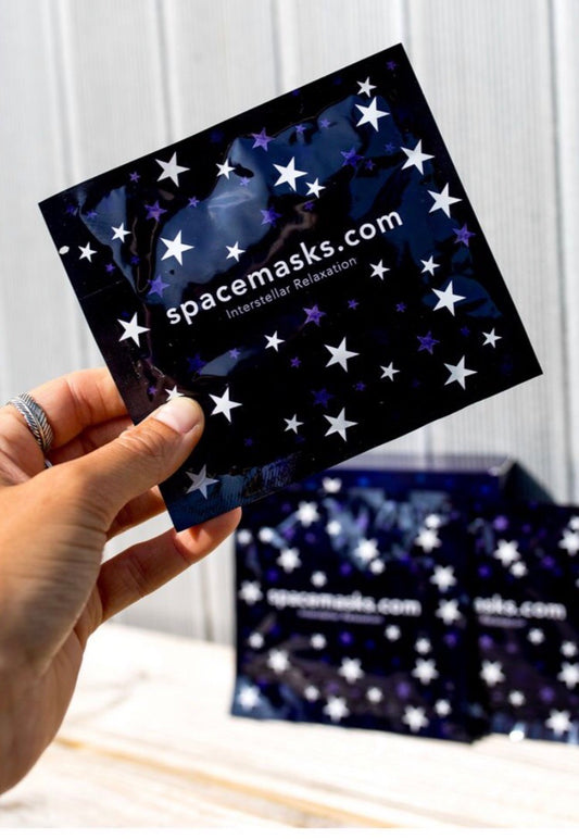 Spacemasks Self-Heating Eye Mask