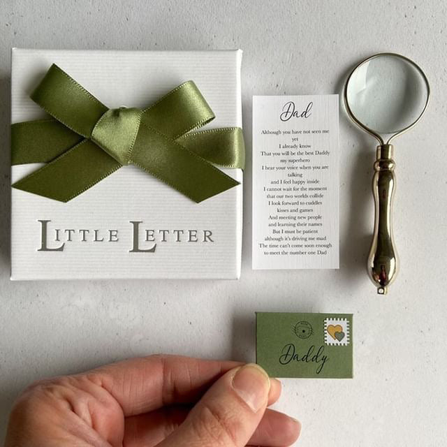 Little letter for a dad to be