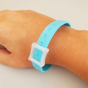 Kickscount Wristband