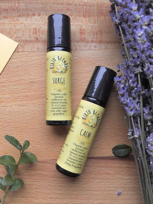 CALM/SURGE Pregnancy Roller Oils