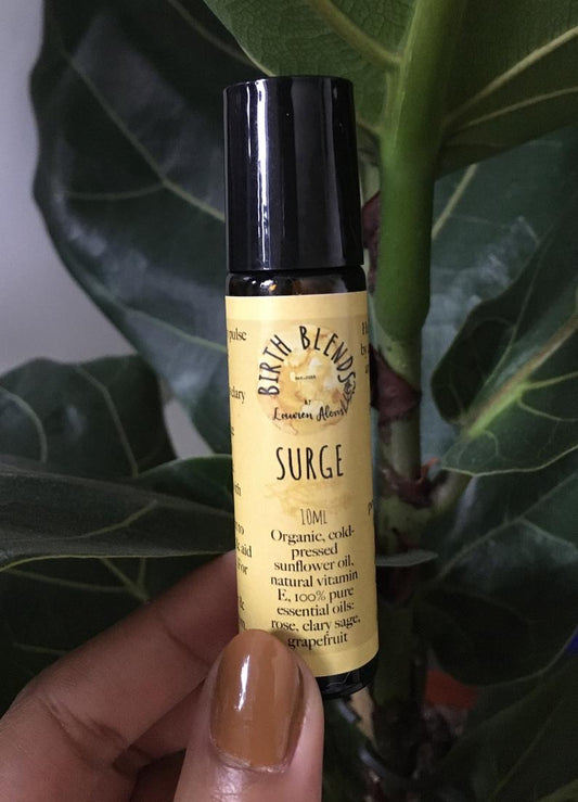 CALM/SURGE Pregnancy Roller Oils