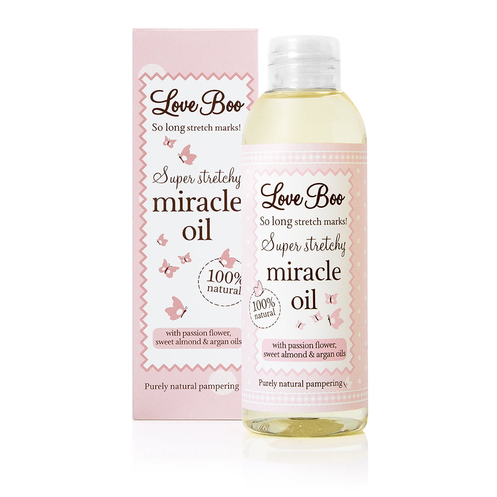Super Stretchy Miracle Oil
