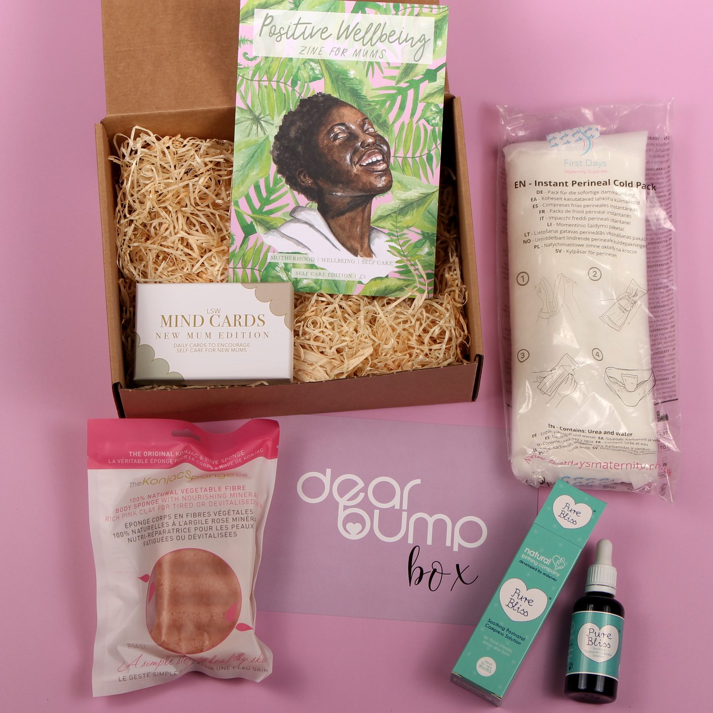 New Mum Post Birth Rescue Box