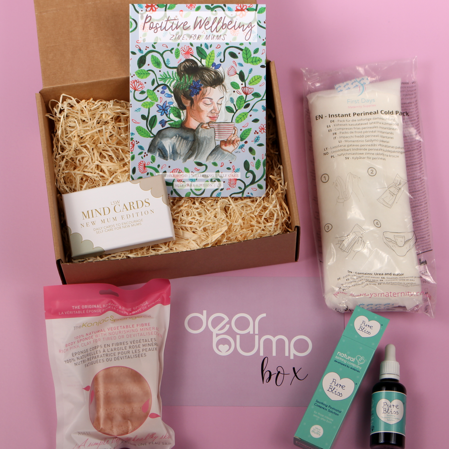New Mum Post Birth Rescue Box